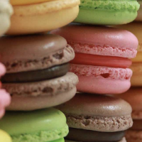 Macaron Masterlass at Brighton Cookery School