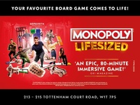 Monopoly Lifesized - Luxury Board at Monopoly Lifesized