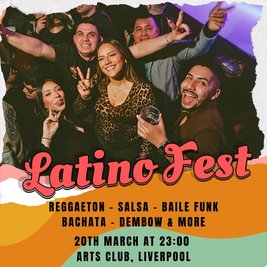 Latino Fest (Liverpool) 2026