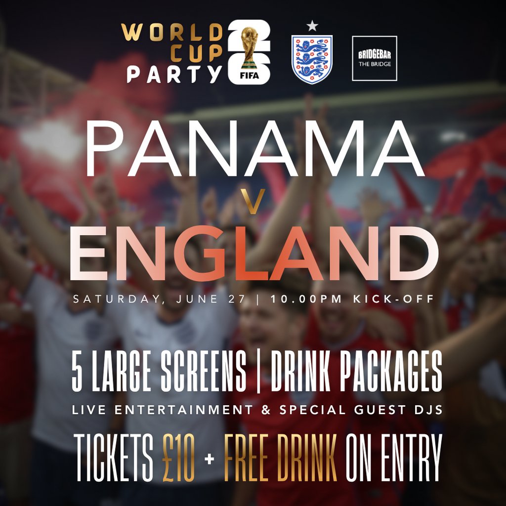 World Cup Party Panama vs England