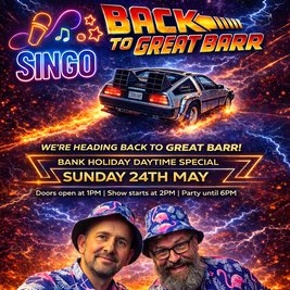 Singo - GREAT BARR  Bank Holiday Sunday Special