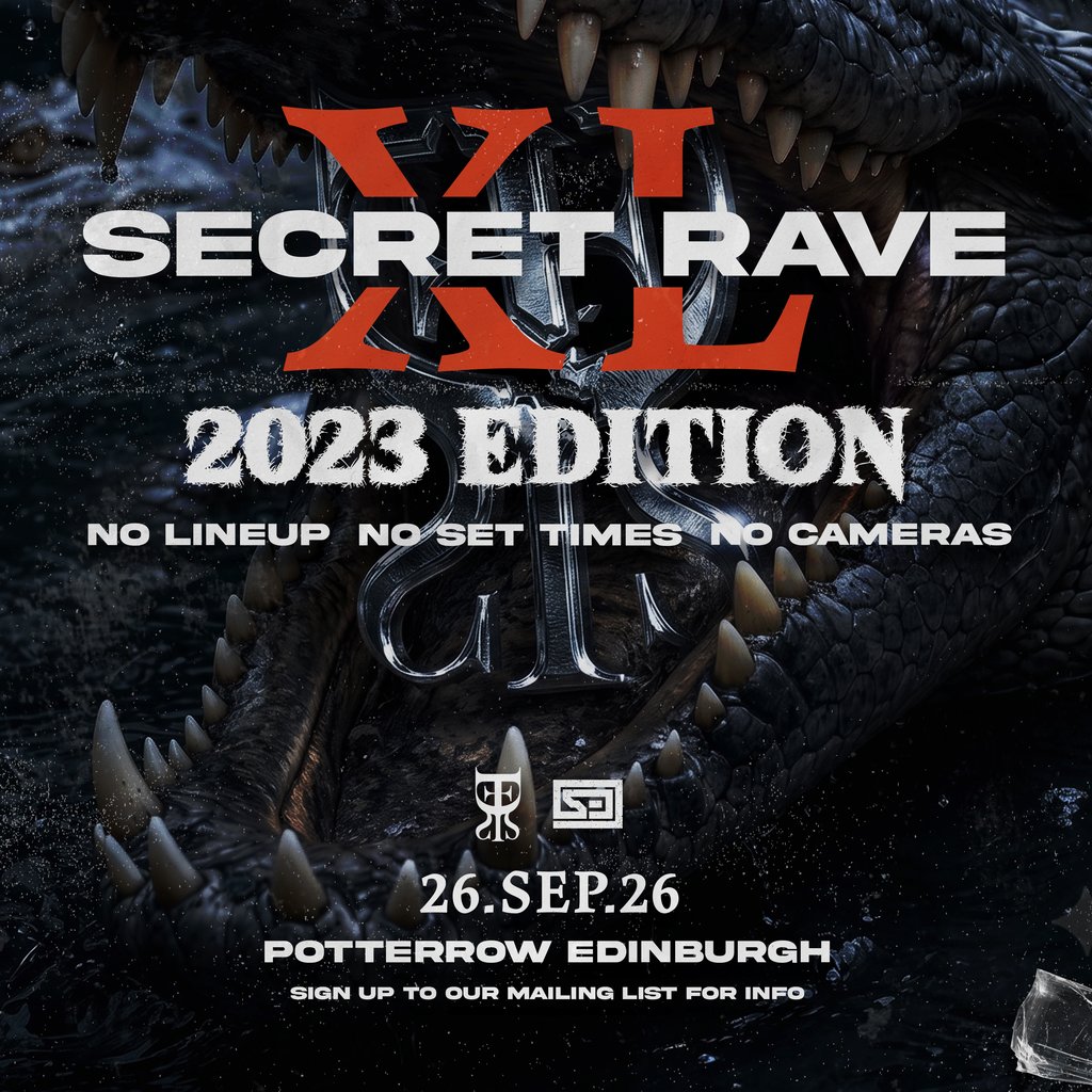 DISFUNCTION x SECTOR : Secret Rave 2023 Edition (Edinburgh) Image