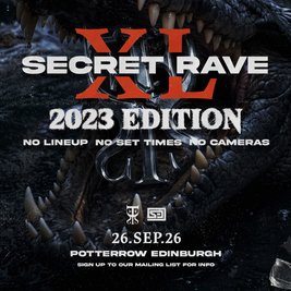DISFUNCTION x SECTOR : Secret Rave 2023 Edition (Edinburgh)