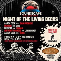 Soundscape Collective: Halloween Special at Rumba Congleton