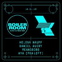 Boiler Room x WHP at Depot (Mayfield)