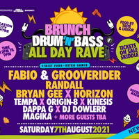 Brunch DnB All day Rave Brunch DnB All day Rave