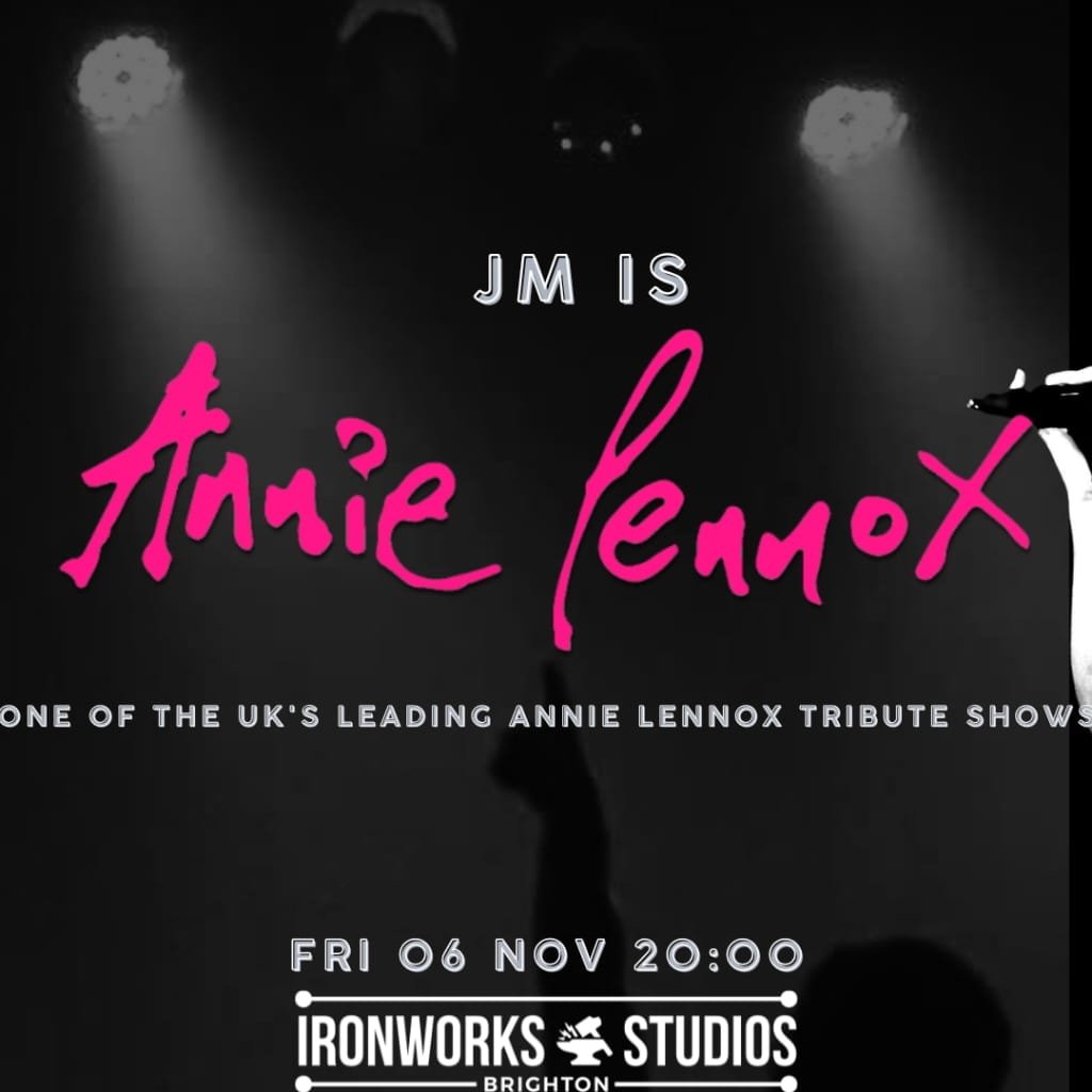 Annie Lennox tribute in concert at Ironworks Studios, Brighton And Hove