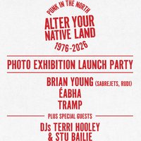 ALTER YOUR NATIVE LAND- Brian Young Tramp, Éabha, Terri Hooley at oh yeah music centre