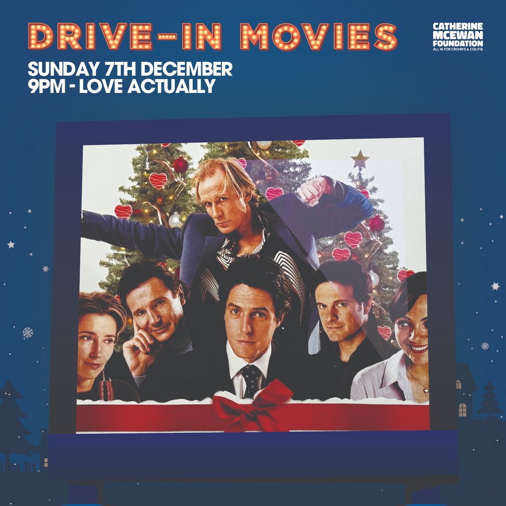 Love Actually - Christmas Drive In - Sunday 9pm