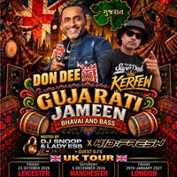 Gujarati Jameen - **UK TOUR** - Manchester