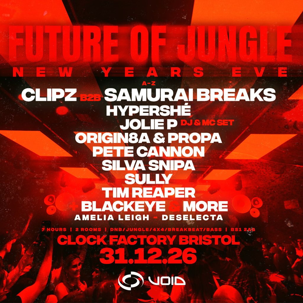 Clock Factory NYE | The Future of Jungle