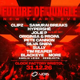 Clock Factory NYE | The Future of Jungle