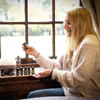 A Morning with Essential Oils