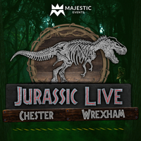 Jurassic Live ™ Chester at The Venny Blacon Adventure Playground