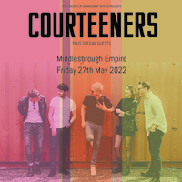 Courteeners : The Middlesbrough Empire Courteeners : The Middlesbrough Empire