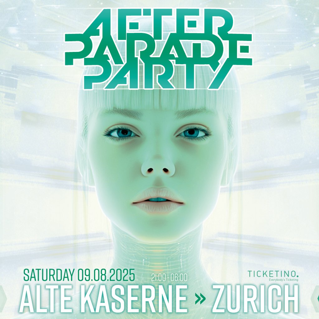 SYNERGY 'After Parade Party' 2025 @ Alte Kaserne, Zurich, 9 August | Event in Zurich | AllEvents