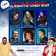 Captain Breadbeard's Alternative Comedy Night Event Title Pic