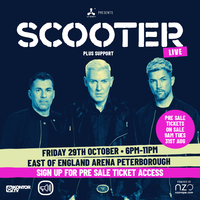 Scooter Live at East Of England Arena And Events Centre