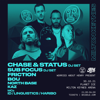 WAH | Chase & Status, Sub Focus & more at MK Arena At Planet Ice
