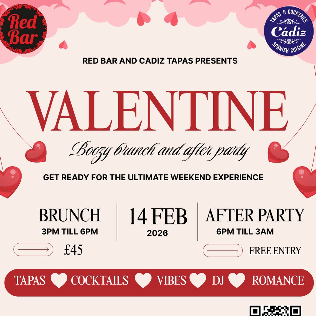 Valentine's Boozy Brunch