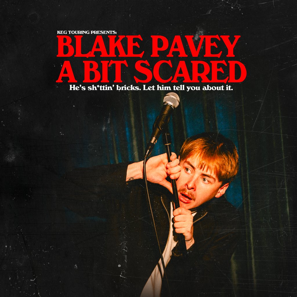 Blake Pavey: A Bit Scared | Creatures Tour Show