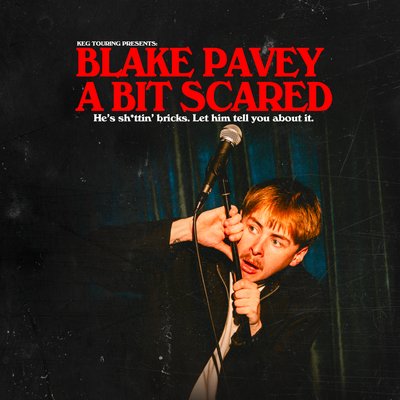 Blake Pavey: A Bit Scared | Creatures Tour Show