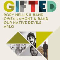 Gifted Live featuring Owen Lamont debut single launch