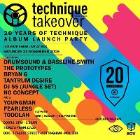 20 Years of Technique Album Launch Party at BOX
