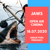 Jaws - Open Air Cinema at Jubilee Pool at Jubilee Pool Office