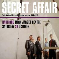 Secret Affair at Mick Jagger Centre