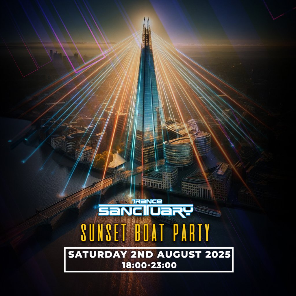 Trance Sanctuary Sunset Boat Party 2025