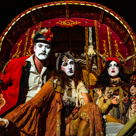 Halloween: The Sneaky Sisters Sideshow Spectacular