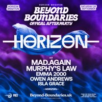 Beyond Boundaries Official Afterparty at horizon club