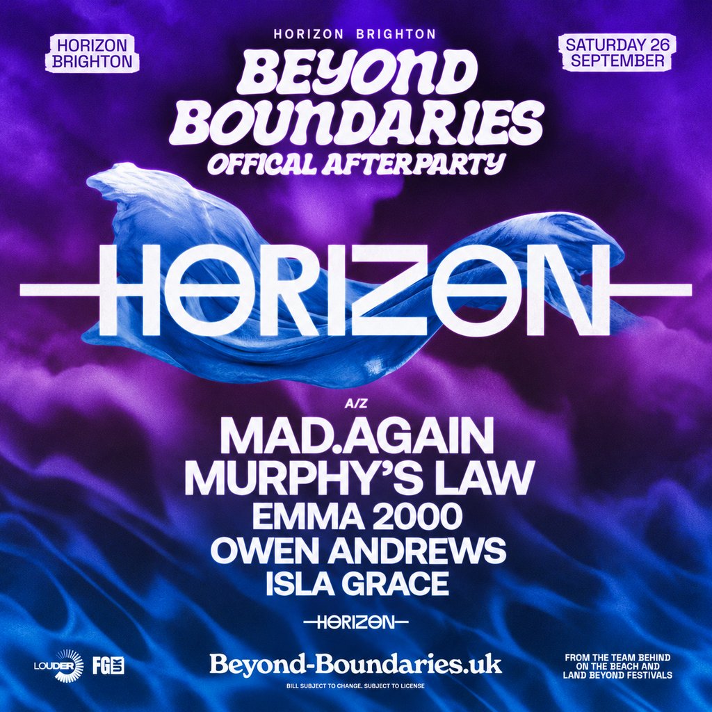 Beyond Boundaries Official Afterparty at Horizon Club, Brighton