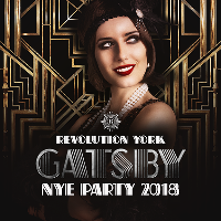 NYE Party 2018 at Revolution