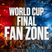 Kings Cross World Cup Fan Zone - Spain v Argentina at Scala