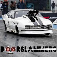 Doorslammers at Santa Pod Raceway