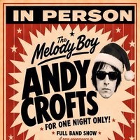 Andy Crofts [full band] + support