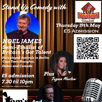Stand Up Night with Noel James at Toms Tap And Brewhouse