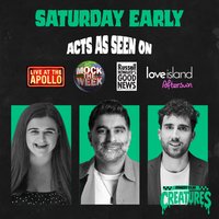 Saturday Afternoon Showcase|| Creatures Comedy Club
