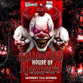 This Is Bounce UK Halloween House Of Horrors - Fancy Dress Rave