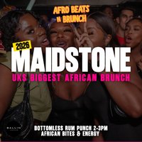 MAIDSTONE - 3rd May Bank Hol Sunday - Afrobeats N Brunch at BALLIN' Maidstone