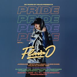 30 Years of Volks presents: Pride with Flava D