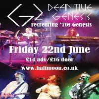 G2: Definitive Genesis Tribute Live