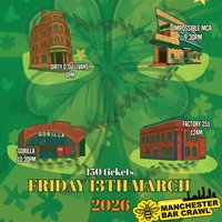 The Shamrock Stumble - Friday 13th Special