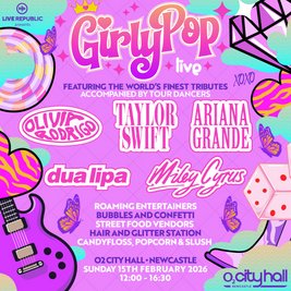 GirlyPop Live | O2 City Hall, Newcastle