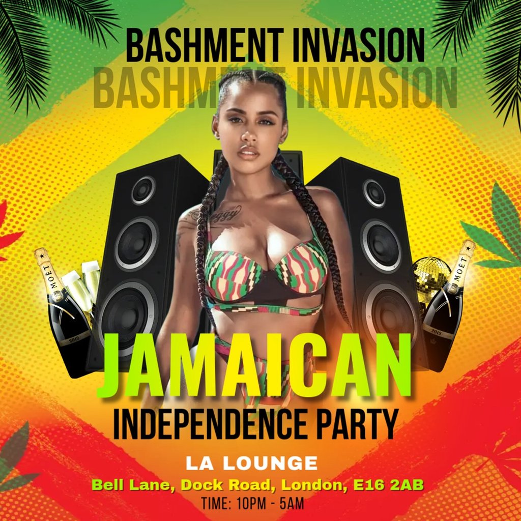 Bashment Invasion : Jamaican Independence Party