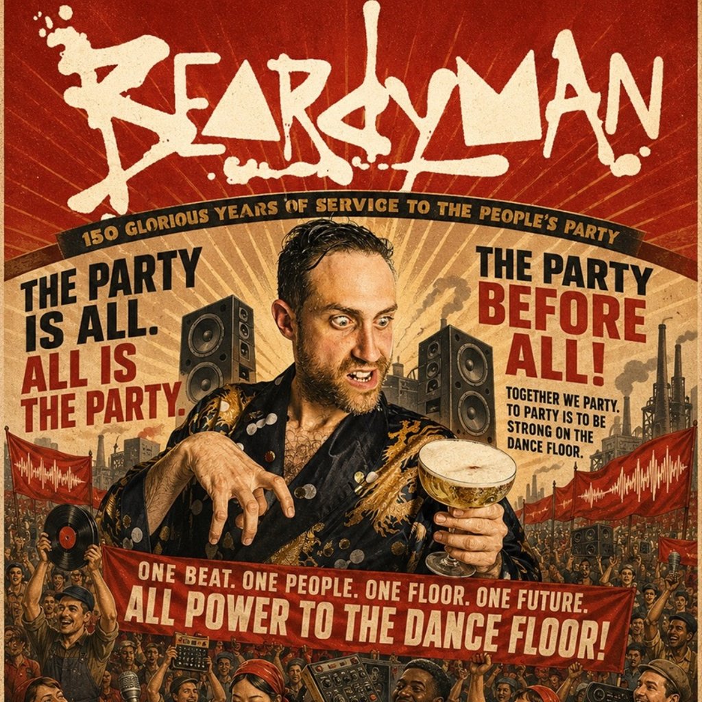 Beardyman at The Factory Live, Worthing
