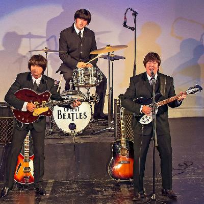 The Upbeat Beatles