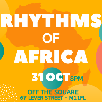 Rhythms of Africa at Off The Square